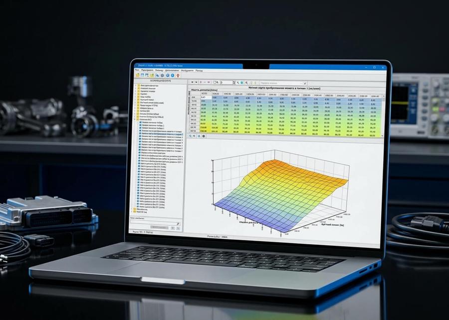 ECULite — heavy duty remapping software