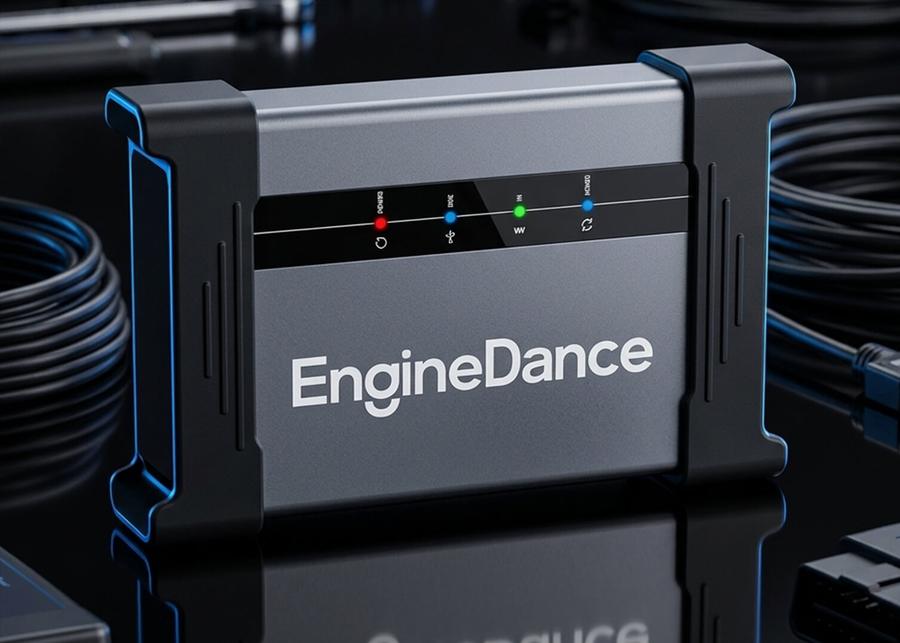 EngineDance — heavy duty diagnostics and programming suite
