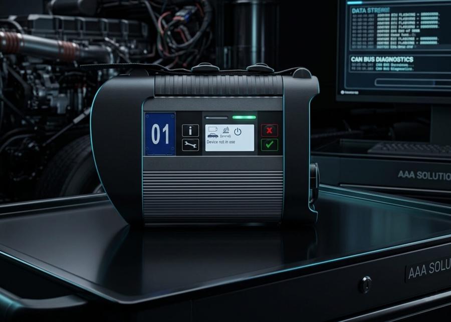 Mercedes-Benz C4 dealer level diagnosis interface