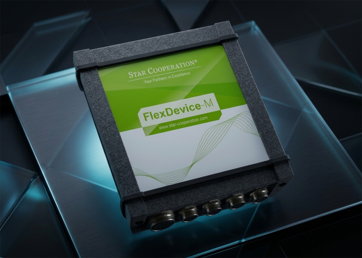 Flex Device — heavy duty ECU programming hardware