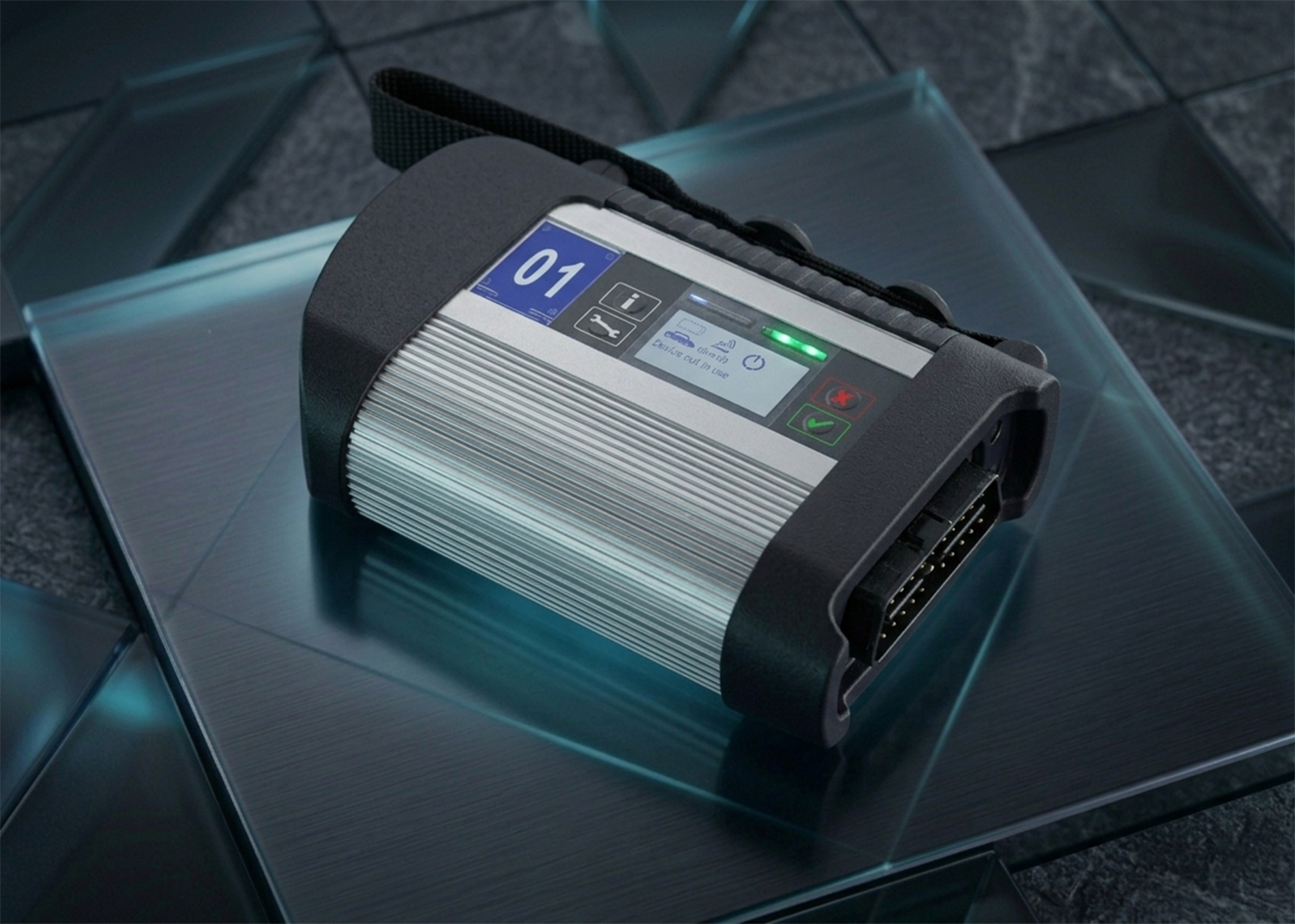 Mercedes-Benz C4 dealer-level diagnosis interface