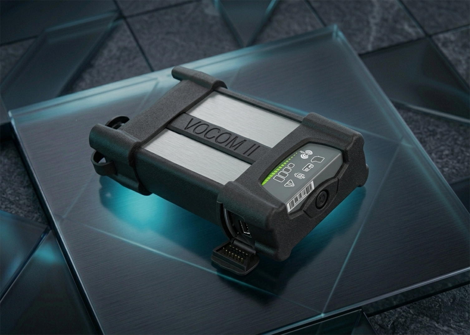 Volvo VOCOM2+ dealer-grade diagnostic interface